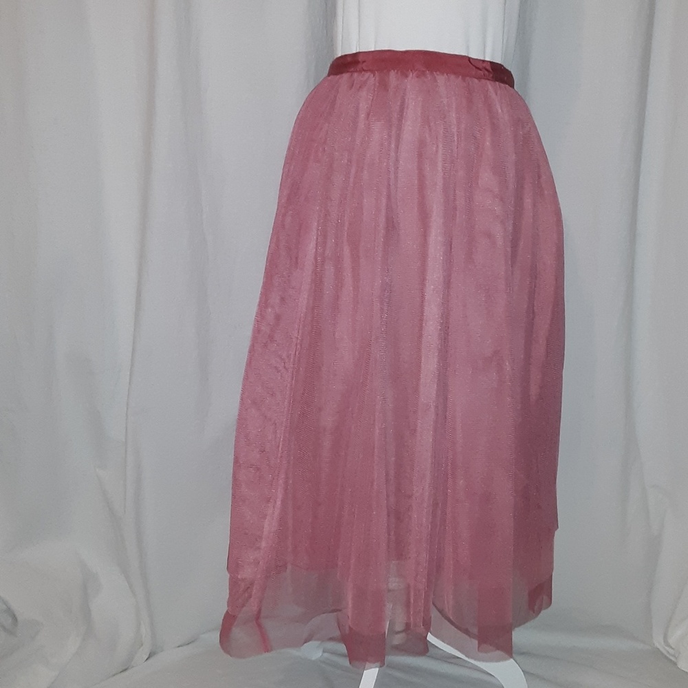 Isaac Mizrahi Tulle Skirt